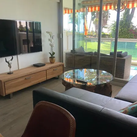 Beachfront Sea View Boulevard Du Midi Appartamento