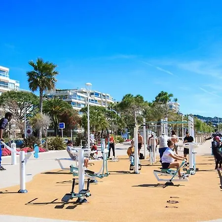 דירה Beachfront Sea View Boulevard Du Midi