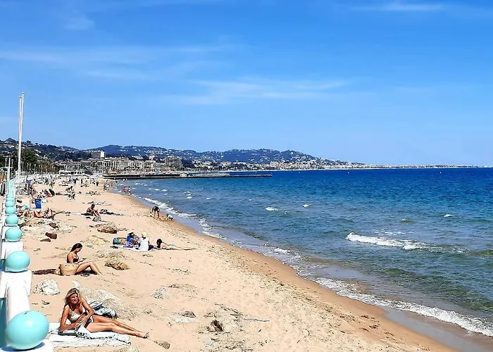 Beachfront Sea View Boulevard Du Midi 칸느