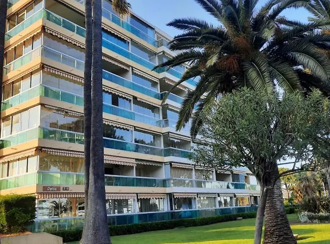 דירה Beachfront Sea View Boulevard Du Midi קאן