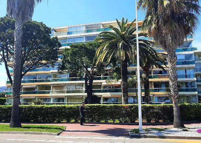 דירה Beachfront Sea View Boulevard Du Midi קאן