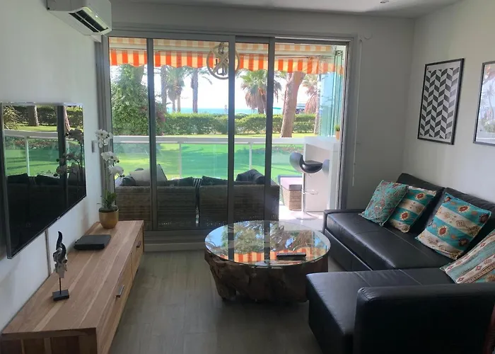 דירה Beachfront Sea View Boulevard Du Midi