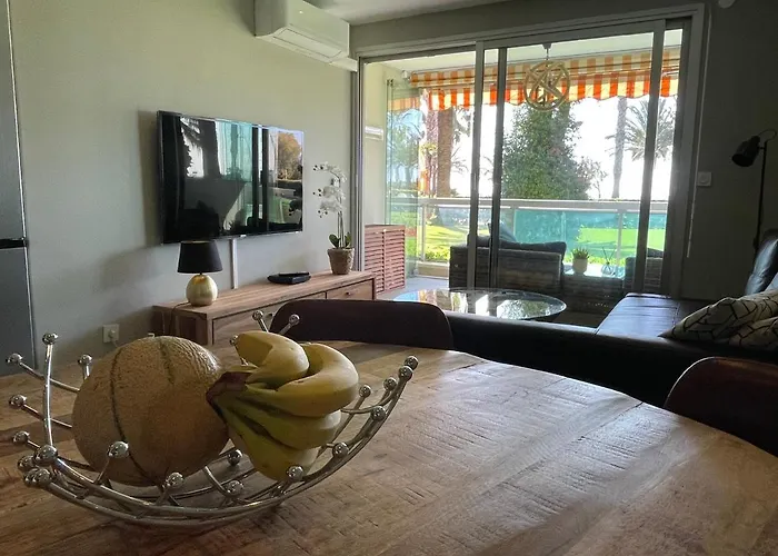 דירה Beachfront Sea View Boulevard Du Midi