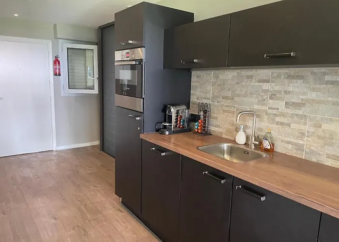 Beachfront Sea View Boulevard Du Midi דירה *