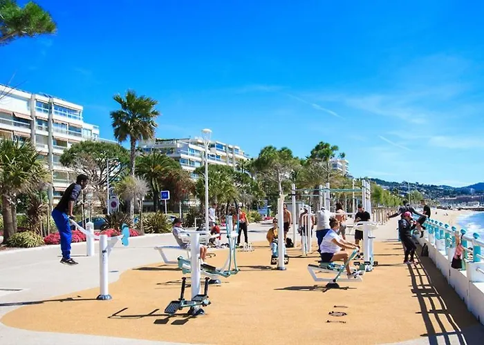 דירה Beachfront Sea View Boulevard Du Midi