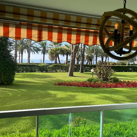 Apartmán Beachfront Sea View Boulevard Du Midi Cannes